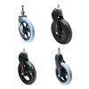 Wheelchair Wheel Replacement Parts Wheelchair Front Wheel Anti-Slip 5/6/8 Inch