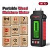 Pin Type Digital Wood Moisture Meter 0-99.9% Wood Humidity Tester Timber Building Materials Moisture Detector 3-Color Backlight
