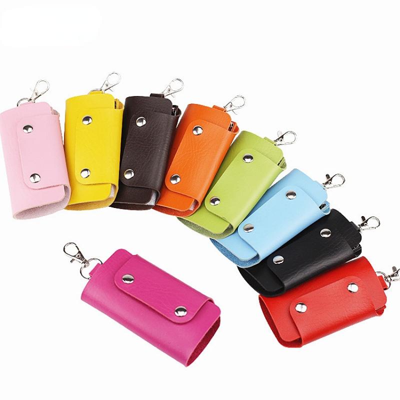 PU-Leder-Haushälterin-Halter, Auto-Schlüsselanhänger, Schlüsselhalter, Tasche, Brieftaschen-Abdeckung