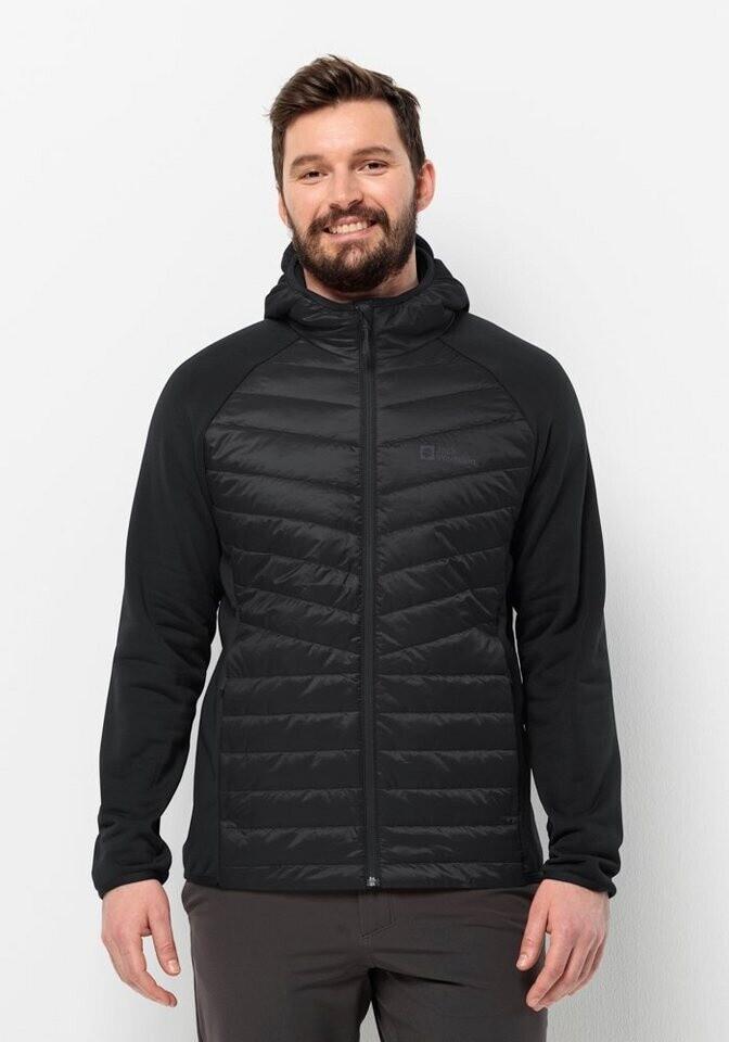 Куртка Jack Wolfskin Routeburn Pro Hybrid M черный