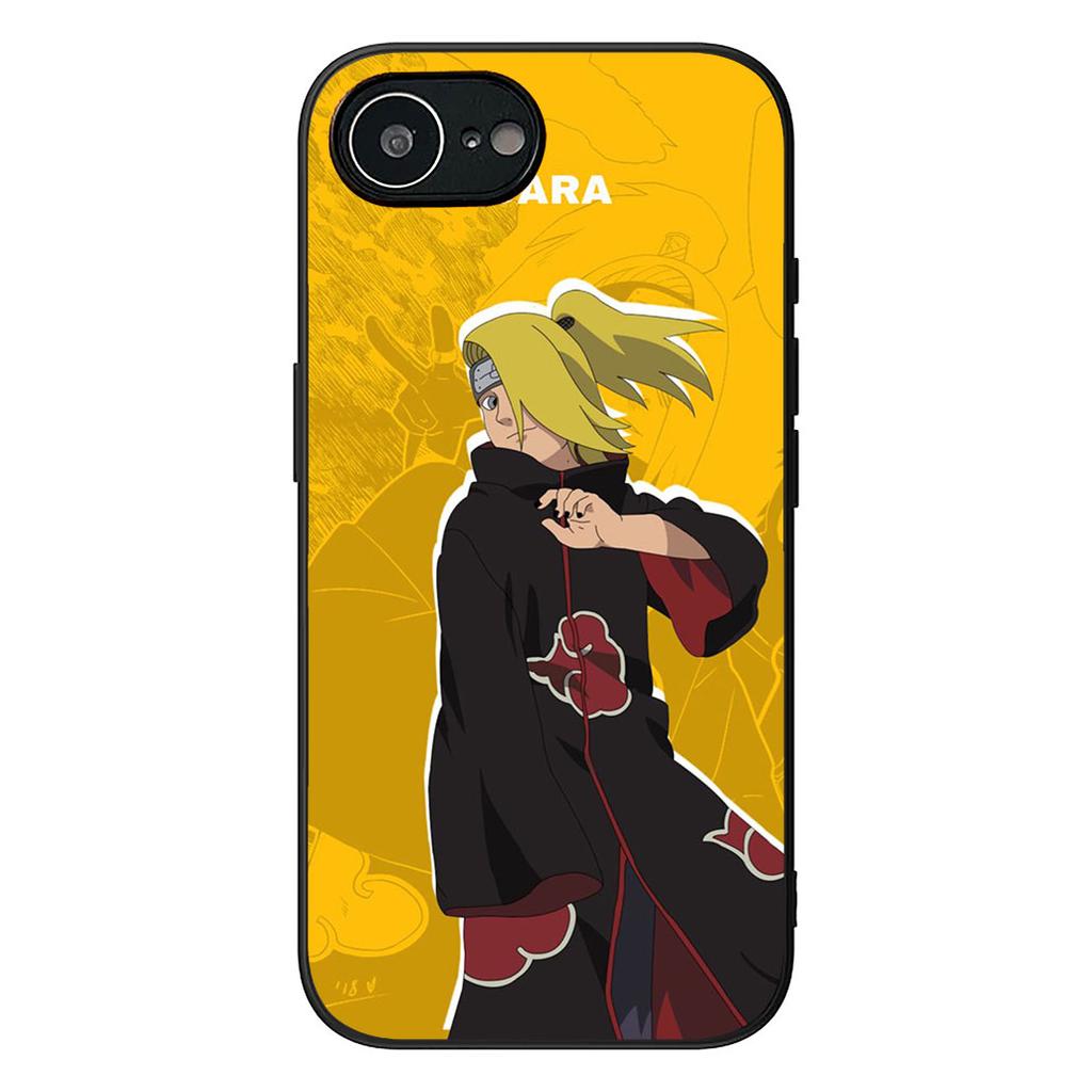Wallpaper Akatsuki Deidara Narutos Cover for Xiaomi Poco C85 C65 C75 X7 X6 M6 M8 F7 F8 Ultra F6 Pro Casing Coque Case