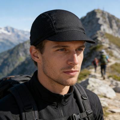 Sport Hat Wide Brim Sun Protection Outdoor Cycling Hat Breathable Mesh Quick Drying UV Blocking Summer Hat