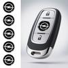 2/5/10pc Car Remote Control Key Badge Sticker For Insignia Astra H G J Antara Vectra Vivaro Corsa C D Zafira B Car Styling