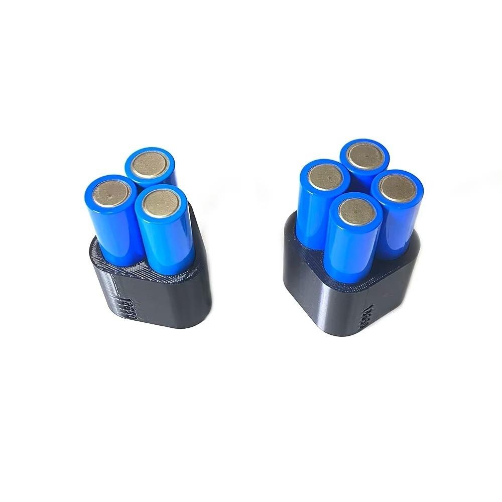 1/4Pcs Positioning 18650 Lithium Battery Spot Welding Fixture For Spot Welding