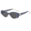 Fashion oval Sunglasses luxury Women Brand Designer Vintage Sun Glasses Female Travel Retro shade UV400 Eyewear Oculos De Sol
