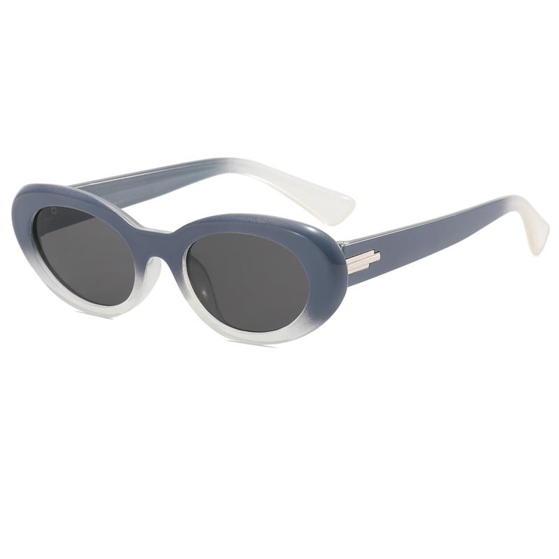 Fashion oval Sunglasses luxury Women Brand Designer Vintage Sun Glasses Female Travel Retro shade UV400 Eyewear Oculos De Sol