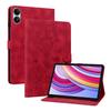 Voor Redmi Pad 2 Pro 12.1 2025 Cover 3D Leliebloem Achterkant TPU Opvouwbare Stand Tablethoes voor Redmi Pad Pro 12.1 Inch 2024 Hoes