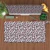 Moderne Leopardendruck 120x60cm Übergroße Tastatur Schreibtischunterlage Heim Büro Dekoration Teppich Laptop Gaming Zubehör Mädchen Mauspads