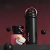 New Stylish Stainless Thermos Cup Vacuum Big Cap Tea Cup Portable Gift Cup Durable Durable Useful Useful Safe Safe