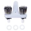 RVs Shower Faucet for Campers Travel Trailer Motorhome Replacement Shower Faucet Valves Diverter Shower Part Accessories