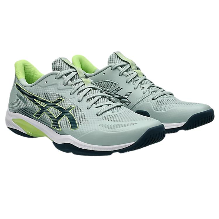 Asics Bladeff2 Cómodas de Moda Tendencia Minimalista Zapatillas de Entrenamiento de Caña Baja Hombre zapatilla Verde 1071A117-300
