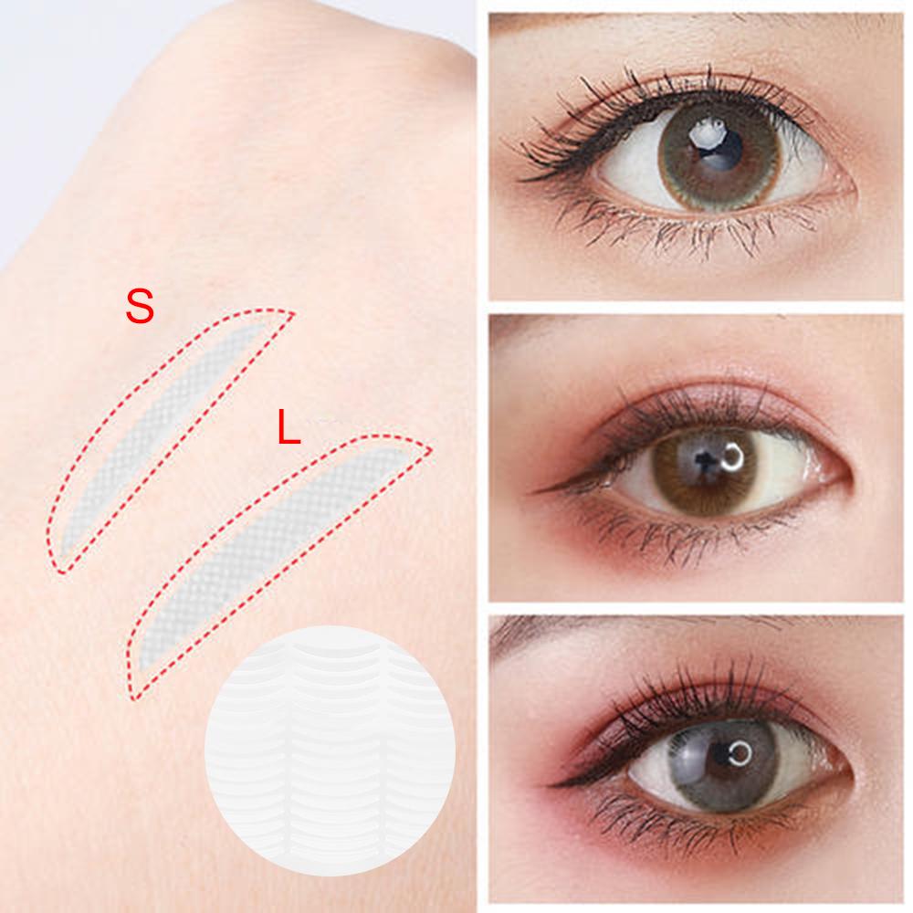 Makeup Tool Invisible Breathable Eye Makeup Tape Double Side Eyelid Transparent Eyelid Stickers