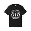 God Forbid Men Women Have Hobbies Shirt Feminist Witch T-Shirt Vintage Halloween Witchcraft Tee Funny Witch Halloween Gift