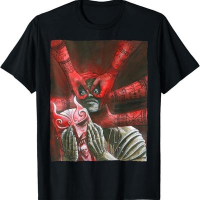 Demon Mask T-shirt