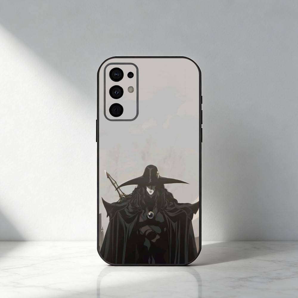 V-Vampire Hunter D Bloodlust   Phone Case For Samsung S25,S24,S21,S22,S23,S30,Ultra,S20,Plus,Fe,Note,5G Black Cover