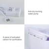 3L Automatic Pet Water Fountain Quiet Dog Water Dispenser with LED Light And Water Level Window Pet Drinking Bowl for Dogs Cats