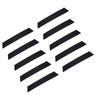 10 Sheet Skateboard Griptape Non Slip Skateboard Grip Tape Sheet for Scooter Longboard 81cm for