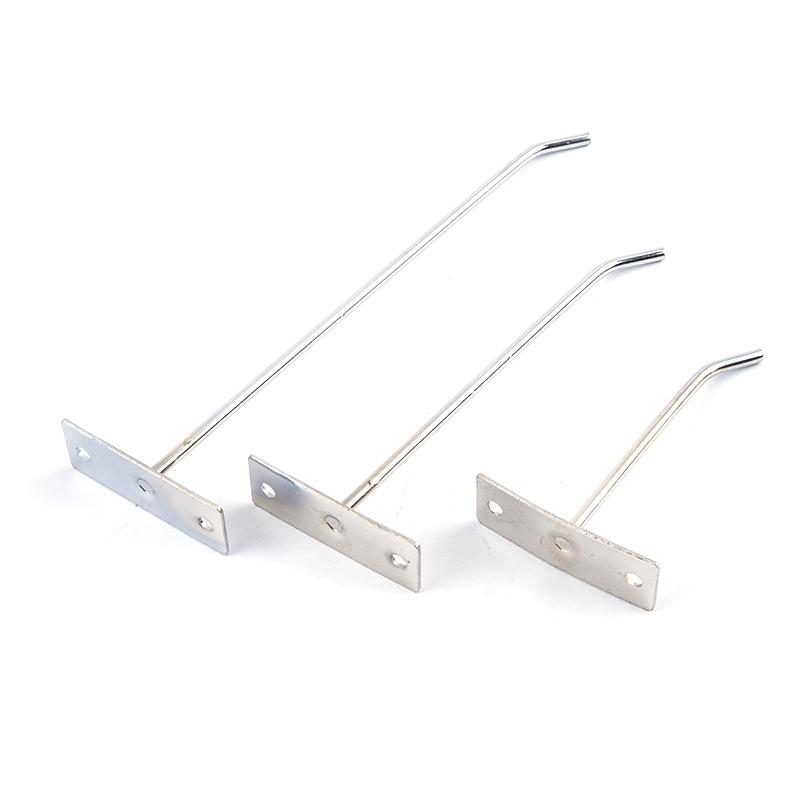 5Pcs Hole Board Hook Hanger Tools Wall Mount Storage Rack Supermarket Shelf Hook