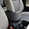 Couvercle de boîte d'accoudoir de voiture en cuir noir, housse de protection pour Console centrale adaptée à Toyota RAV4 RAV 4 2022 2023