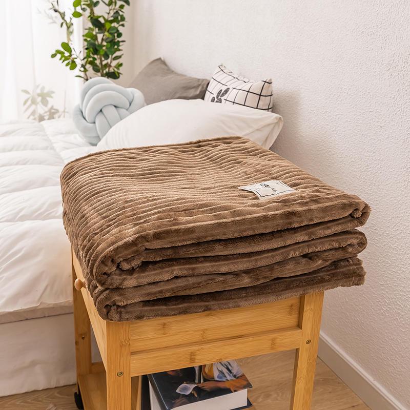 Bettdecke, grüne Farbe, weiche Flanelldecke, Einzelbett, Königin, König, warme Plaids für Betten, Mantas de Cama, Überwurfdecken