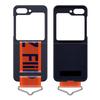 Luxury Wrist Strap Ring Holder Case for Samsung Z Flip 6 5 3 4 5G Slim Matte Shockproof Hand Chain Band Cover For Galaxy ZFlip 5