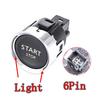 Car Engine Start Switch Compatible with For C4 2011 2018 6 Pin One Button Design OEM 96777946ZD Reliable Setup