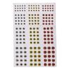 183Pcs Mixed Size 3/4/5/6mm Fishing Lure Eyes for Fly Tying Jigs Craft Dolls