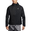 Storm FIT Waterproof, Windproof, And Breathable Windbreaker Jacket Men's Black/Mountain Peak White FZ1085-010