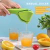 Portable Manual Lemon Squeezer Multi-Functional Juicer Small Household Food Grade Juicer Plastic Vegetable & Fruit Juicing Tools