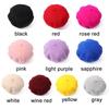 French Beanie Winter Warm Felt Berets Pumpkin Felt Headgear Autumn Hat Wool Beret Cap