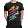 2026 Pocket Monsters Mens Pure Cotton Casual Round Neck Tshirt Short Sleeved Clothing Summer Sports Casual Half Sleeved Top