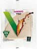 3 HARIO Hario V60 filtrpapīra filtru iegāde 03M priekš V60 Misarashi 300 loksnes 1 līdz 6 personām Kafijas filtrpapīrs [Lielie komplekti] VCF-03-100M