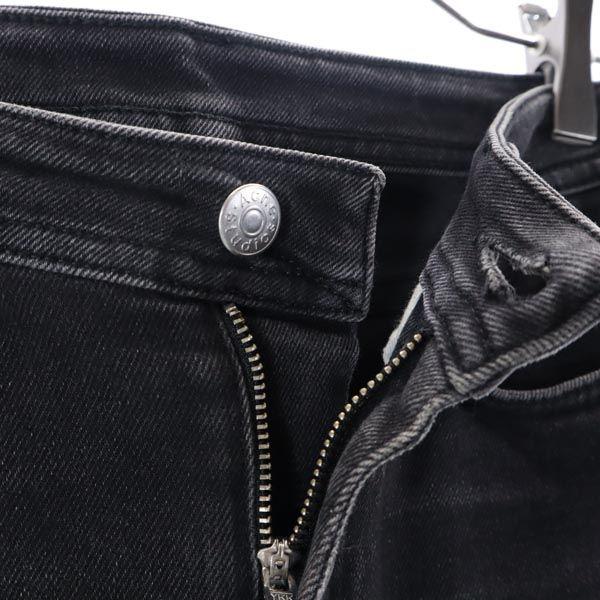 Acne Studios Konische Jeanshose w24 Schwarze Serie Jeans Damen Gebraucht