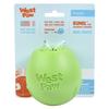 West Paw Dog Toy Ball Zogoflex Echo Rumble Jungle Green S Size