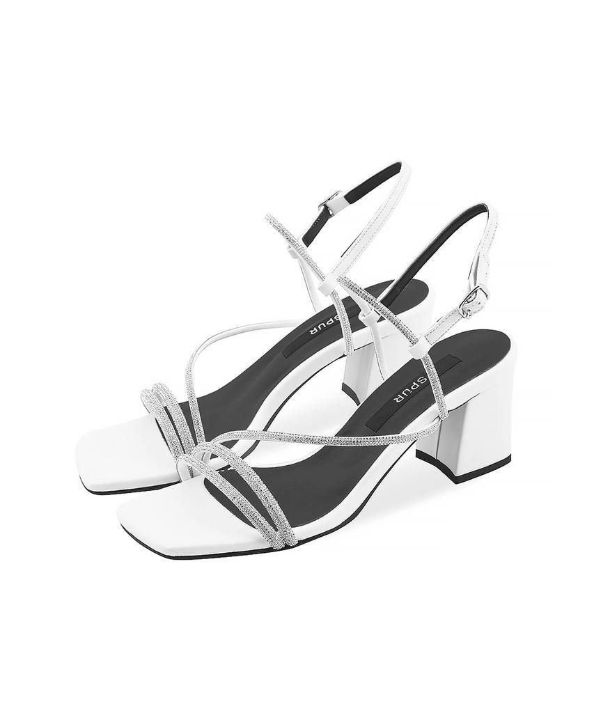 Spur Vaseiz Strap Sandals 6Cm Heel -Ss8033 (2Color)