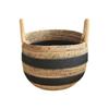User Friendly Banana Rope Plant Basket with Handles for Indoor and Outdoor Use Decorative Flower Pots Cover Organizer