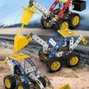 Simulation Metal Building Block Assembly Toy Metal Assembly Car Model Toy Family Decorations