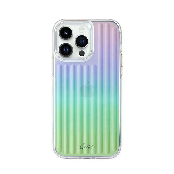 UNIQ Coehl Linear iPhone 14 Pro Case 6.1" Opal/iridescent