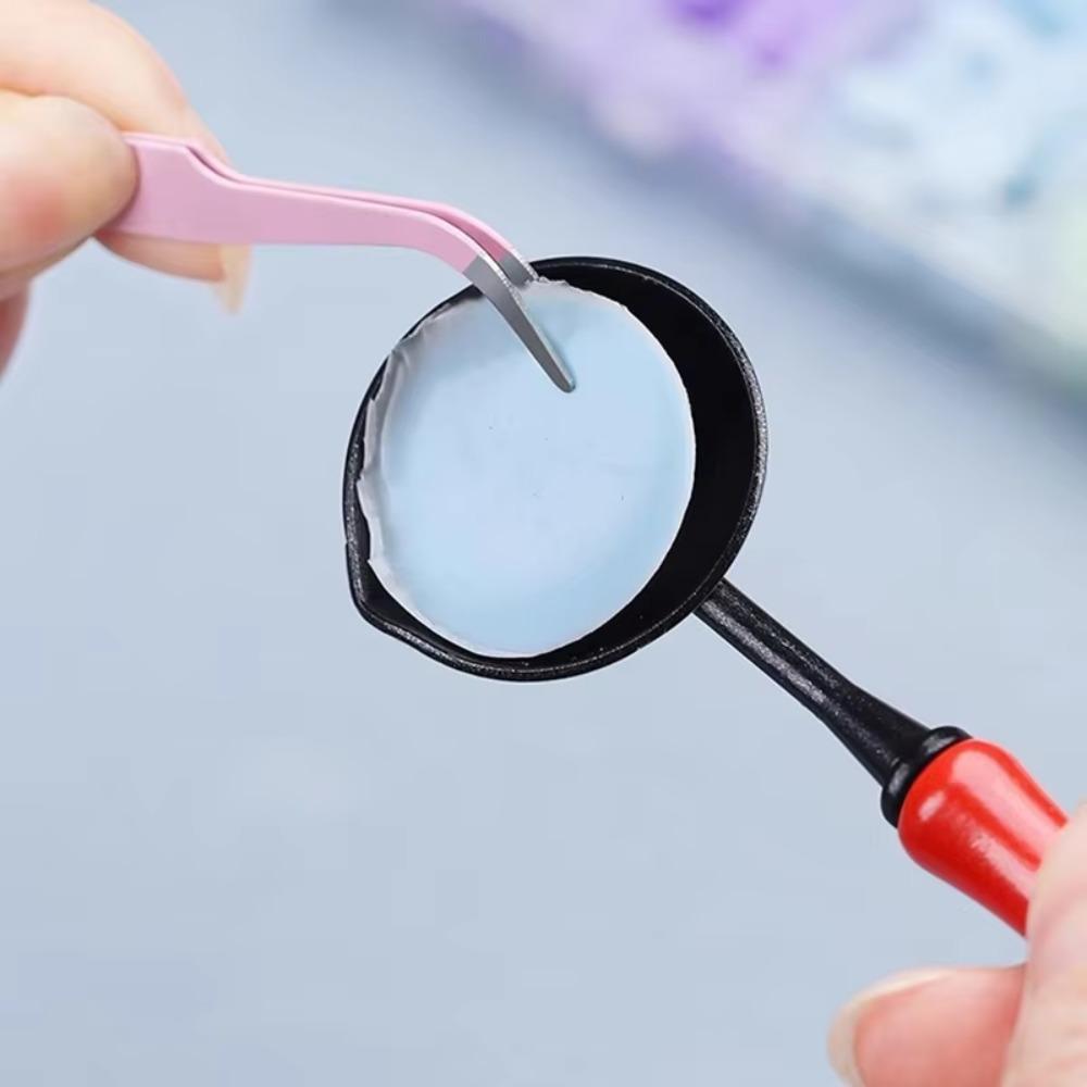 Easy Clean Melting Spoon Non-Stick Wax Spoon New Wax Seal Tool  Fire Paint