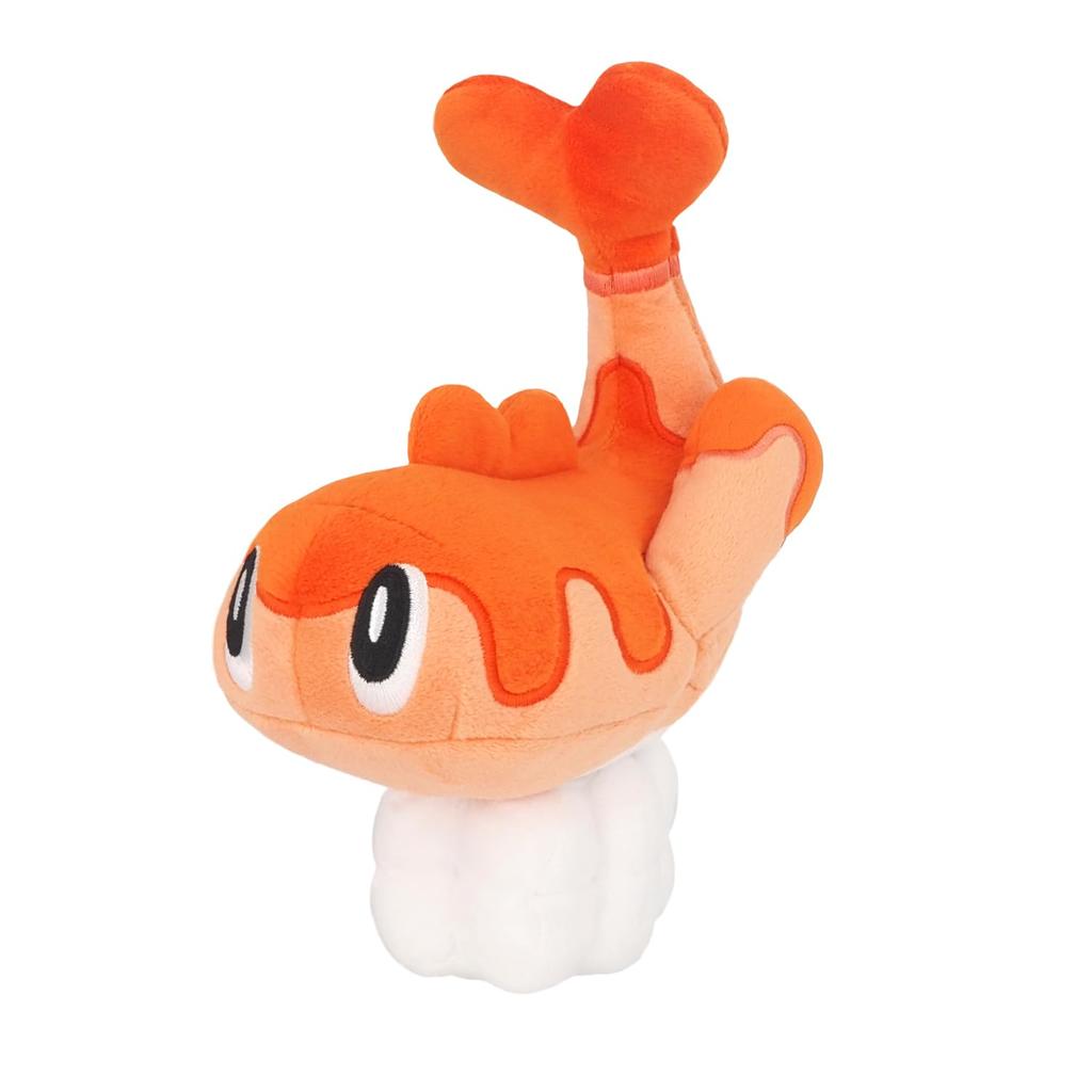 Sanei Boeki ALL STAR COLLECTION Sharitatsu Plush Toy PP275 Pokémon (Slender Form) (S) W10×D16×H19cm