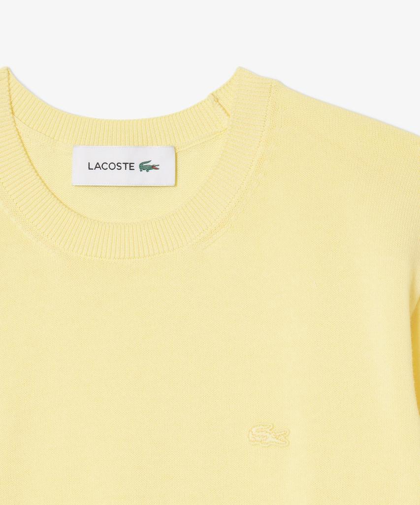 LACOSTE Women'S Light Cotton Crew Neck Sweater Af4145-56G 107