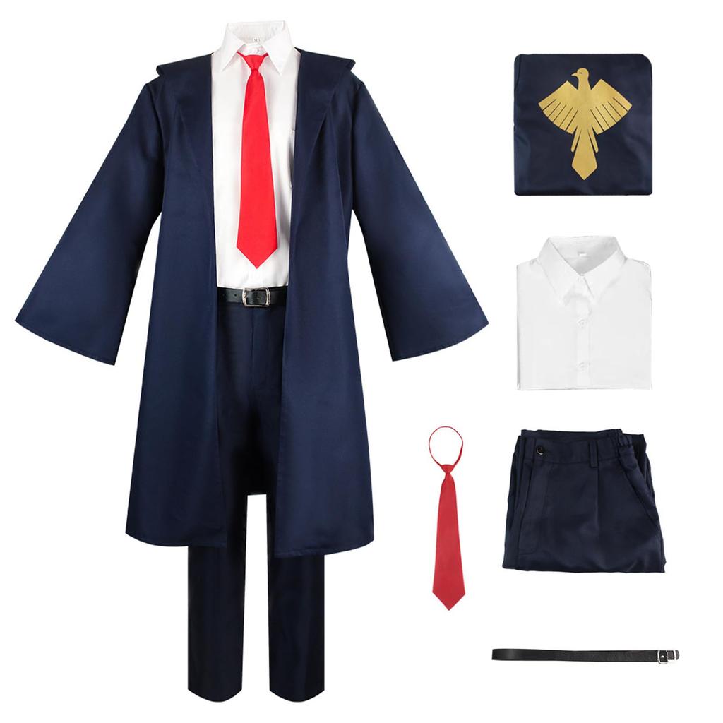 Formemory Lemon Wizard Cosplay Costume Holiday Costume Easton School of Spray Magical Costume Performance Festival Travel Women - Gift, Uniform,
