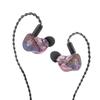 LINSOUL Kiwi Ears Forteza Hybrid HiFi Deep Noise Stereo Comfortable Ergonomic No Waterproof 2DD+1BA Earphones, 3.5mm Jack, Wired, In-Ear, Bass,