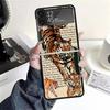 Superior Tiger Pattern Art Cases For Samsung Galaxy Z Flip 4 5 6 7 3 Z Flip7 Flip6 Flip4 Flip5 Flip3 5G Hard Shockproof Fundas C