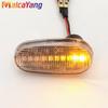 For Alfa Romeo Mito 955 147 GT 937 Fiat Bravo 2 Dynamic LED Side Marker Lights Arrow Turn Signal Flashing Blinker Lamp 2PcsTurn Signal 2