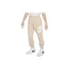 Knitted Sweatpants Sportswear Dune White Kids' FV3301-126