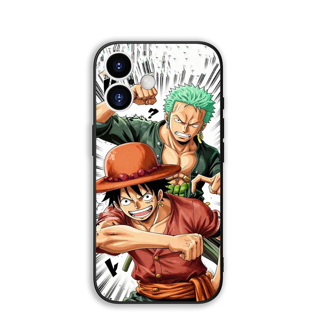For Samsung Galaxy Note 20 Ultra 10 8 9 S10 Plus Lite S8 A70 A24 A25 A37 A57 A51 A7 Case Sanji Roronoa Zoro One Pieces Luffy