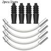 High Quality Hose Brake Bicycle Parts V Brake Noodles Cable Guide Bend Tube Pipe Sleeves Protector