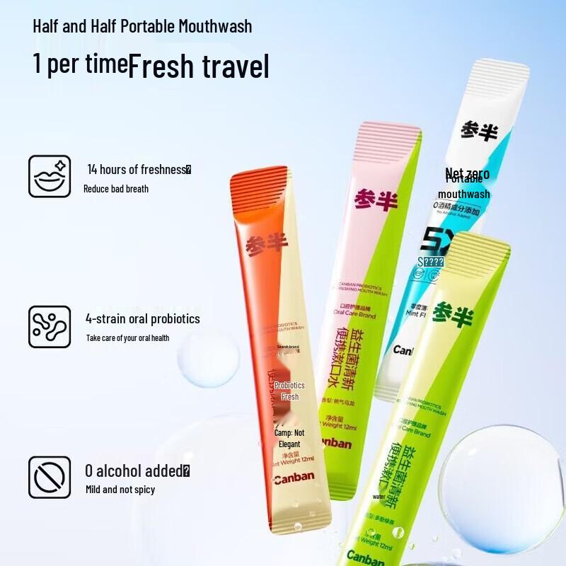 Canban Probiotic Fresh Mouthwash
