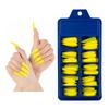 Hot Sale Manicure UV Gel Fake Nails Beauty Tools DIY Long Stiletto False Nail Tips